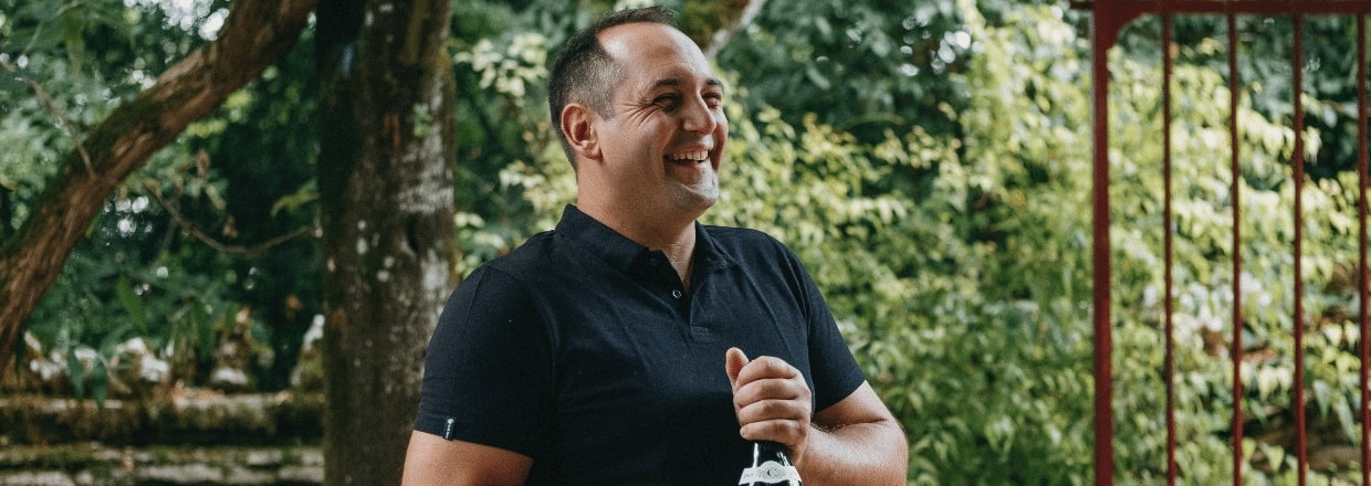 Producteur du domaine Cluzeaud