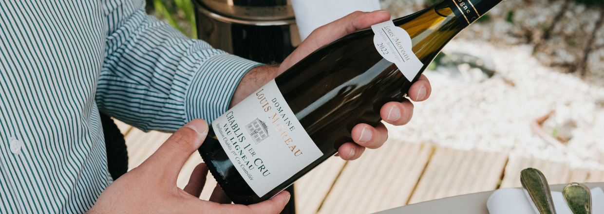 bouteille chablis premier cru 