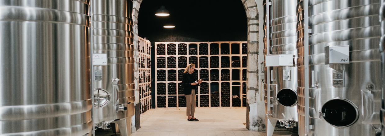 chai du domaine Louis Moreau 