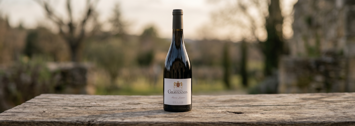 Côtes du Rhône Rouge Marie-Louise - Domaine des Gravennes