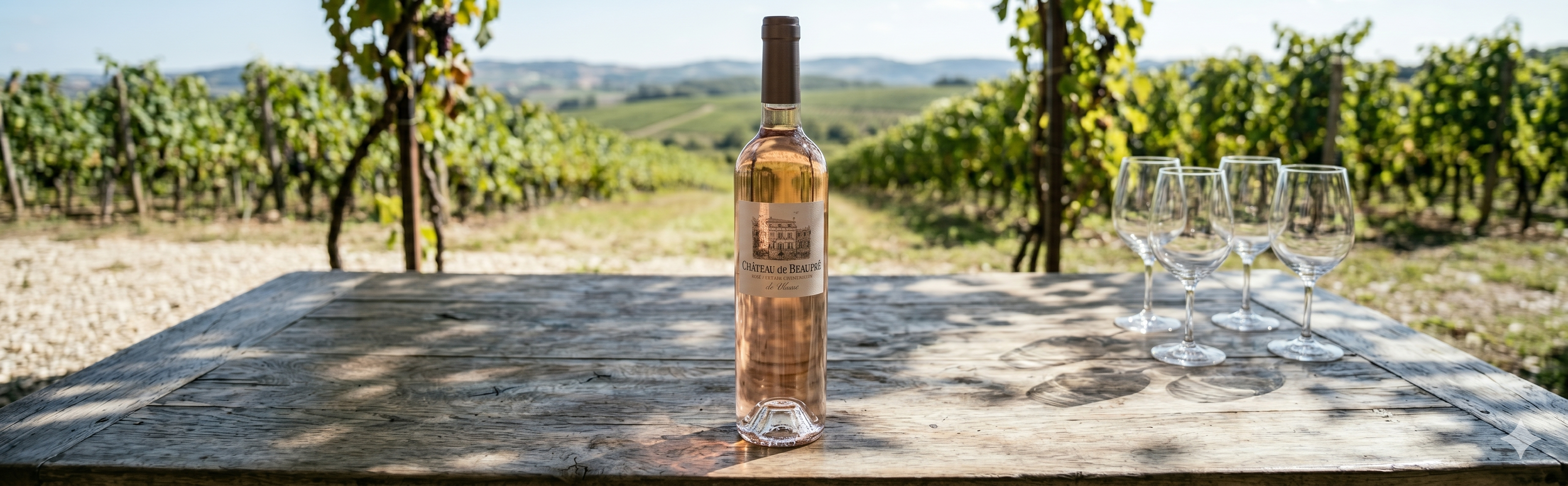 Coteaux d'Aix-en-Provence rosé