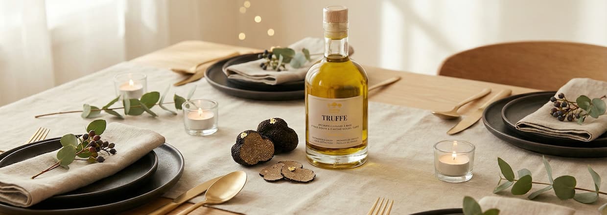 huile truffe