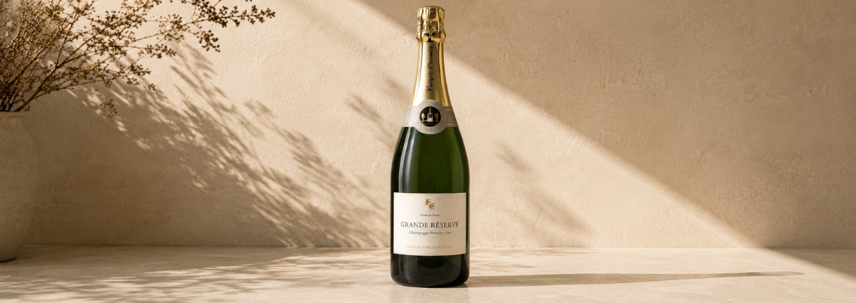 Champagne 1er Cru Domaine Forget-Chemin