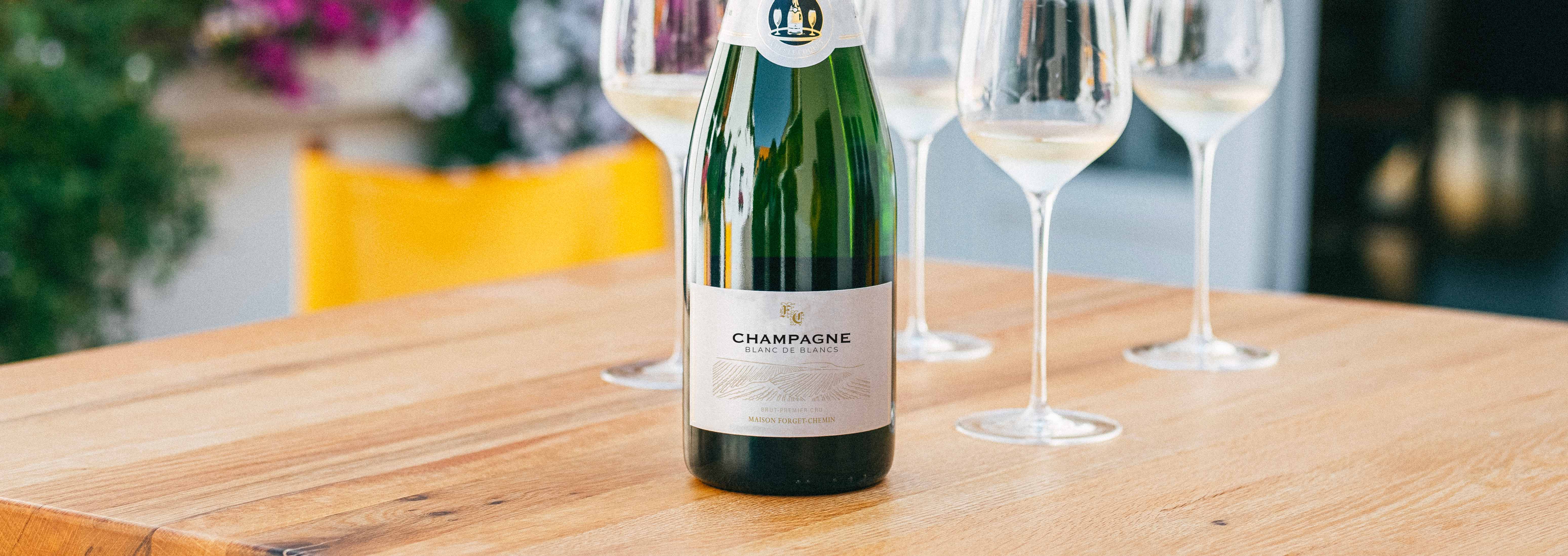 Champagne 1er Cru Blanc de Blancs