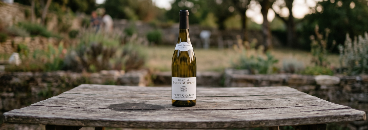Petit chablis louis moreau