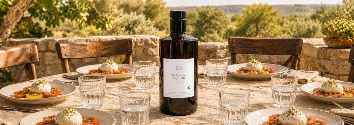 Huile d'olive Picholine - Mas Palat