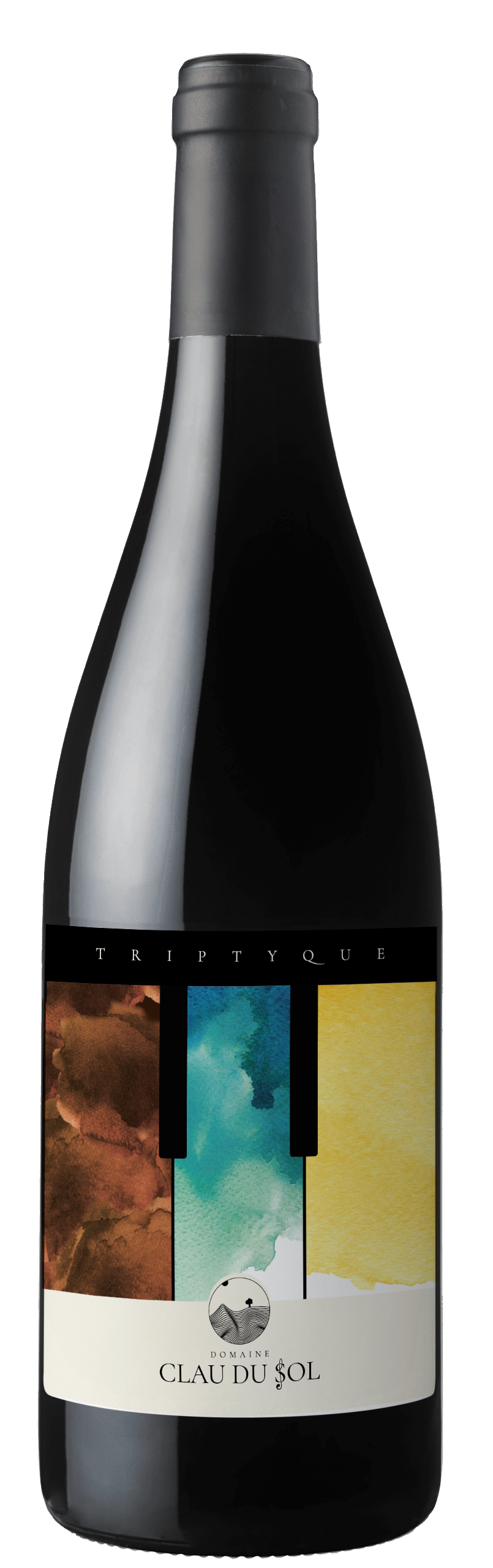 Triptyque rouge