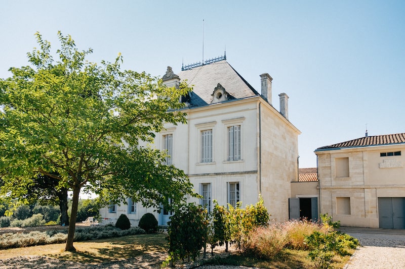 Château Tournefeuille vignoble Lalande de Pomerol