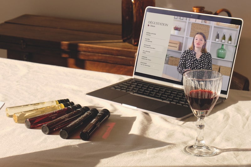 formation vin en ligne