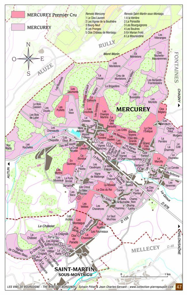 appellation Mercurey
