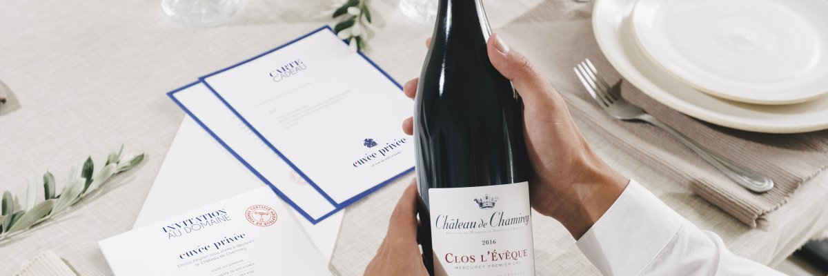 Vin champagne cadeau client