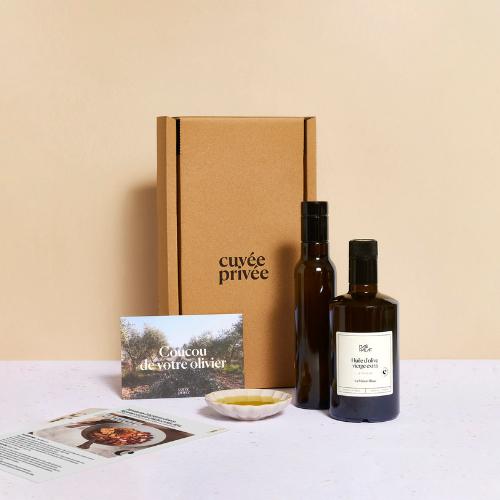 Coffret saison adoption d'olivier