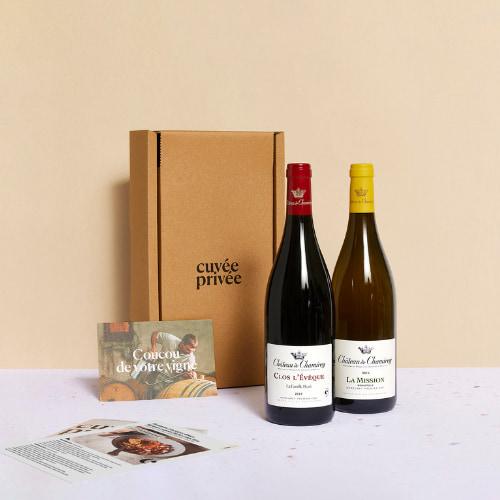 Coffret saison adoption de vignes